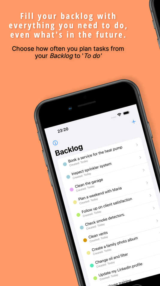 #4. PrioriTask - To Do List (iOS) 게시자: Happy Software AB