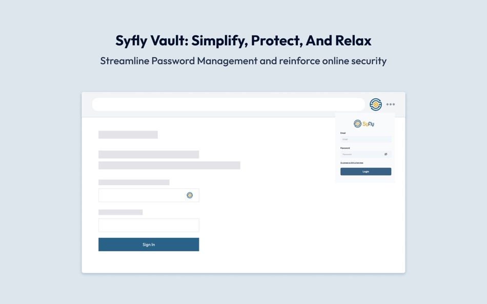 #6. Syfly Password Manager (macOS) 由: Syfly LLC