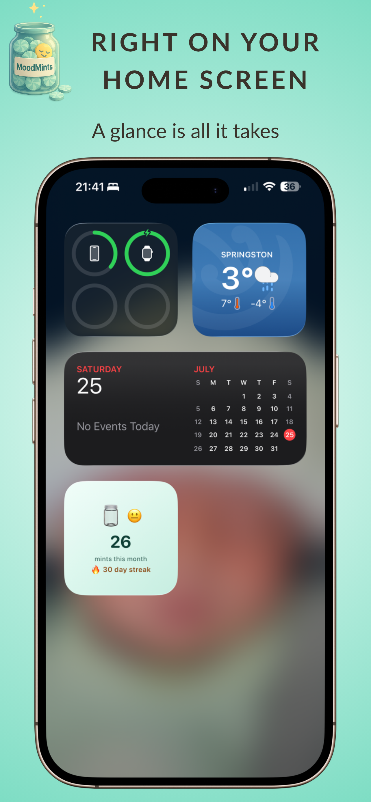 MoodMints: Mood Tracker screenshot 7
