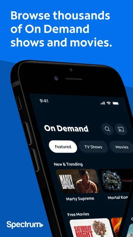 Spectrum TV screenshot 1 of 5