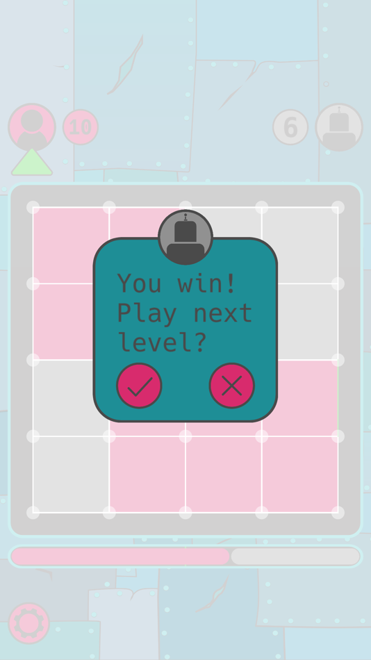 #8. Squares Mobile Game (iOS) 由: Adam Kitchener