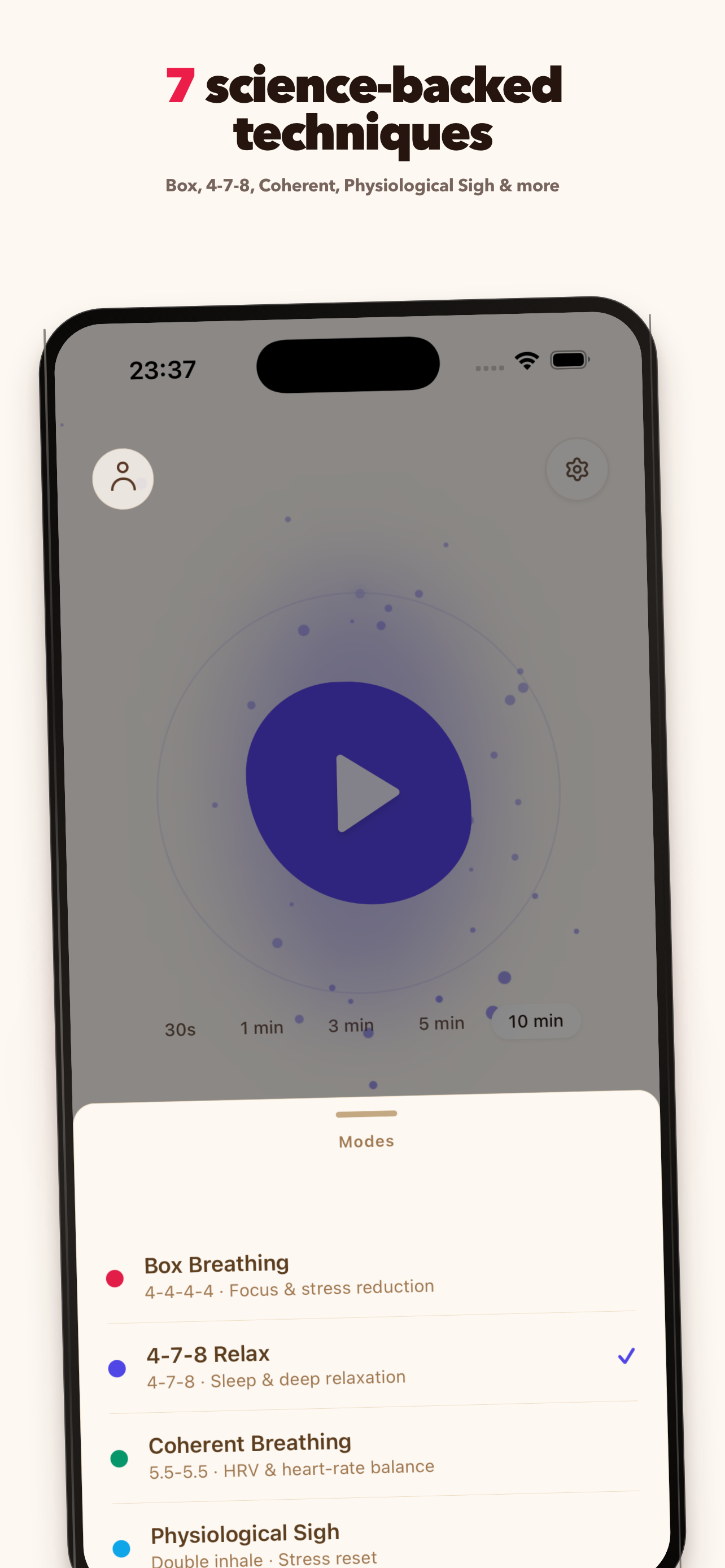 Deep Breathing: Calm & Sleep screenshot 2