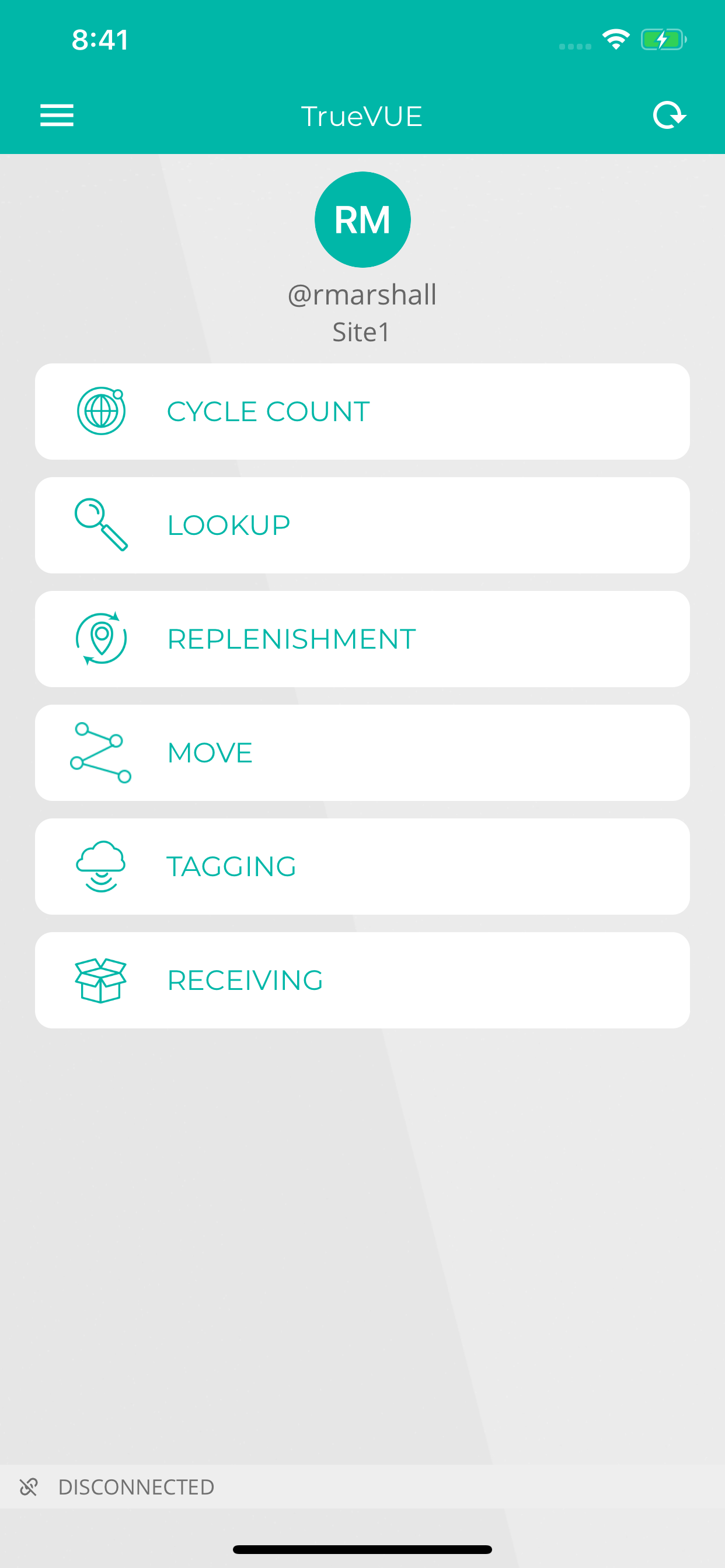 TrueVUE screenshot 2