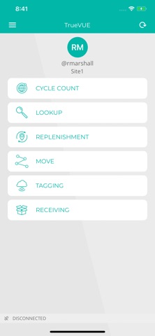 TrueVUE iPhone screenshot