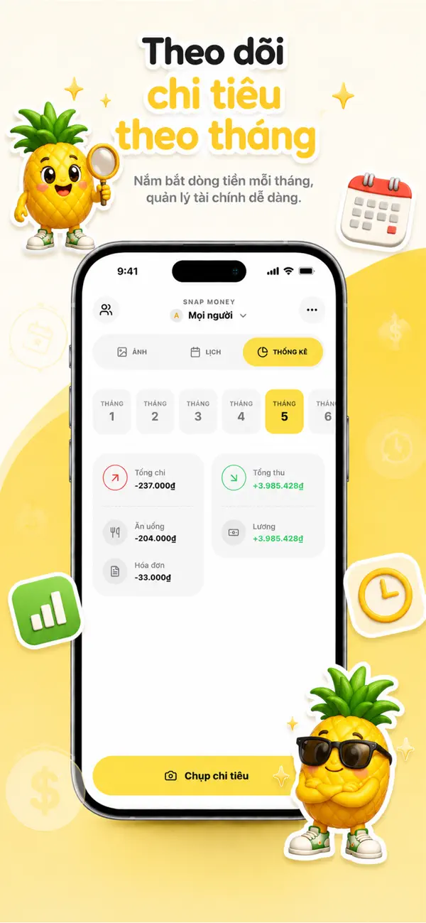 Ảnh chụp màn hình SnapMoney 3