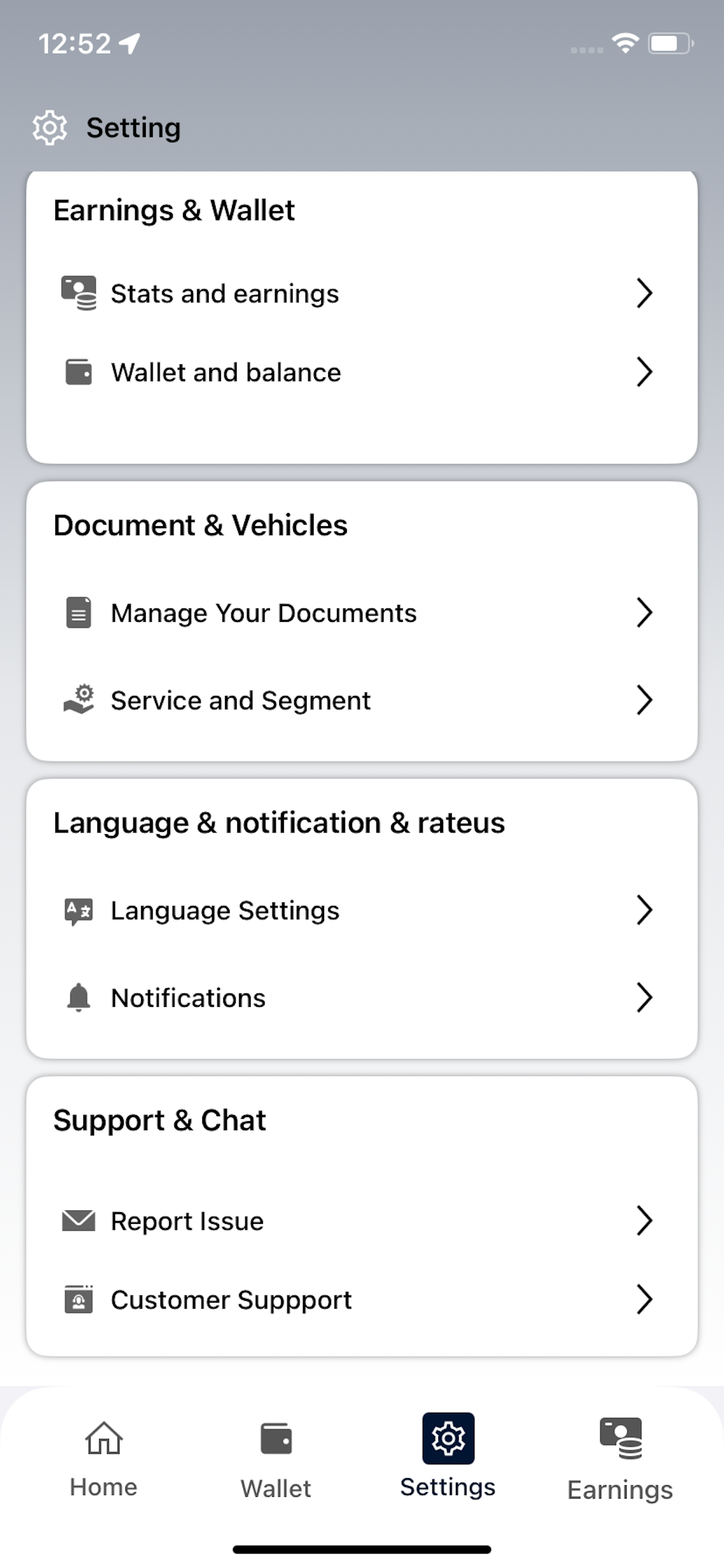 TAMAP DRIVER screenshot 3