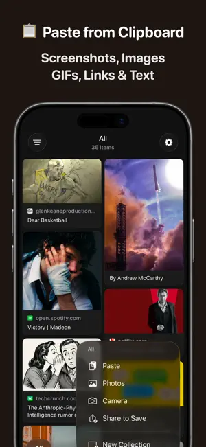 Nutbox: bookmarks, screenshots screenshot 3