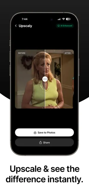 Upscaly: Photo Upscaler screenshot 4