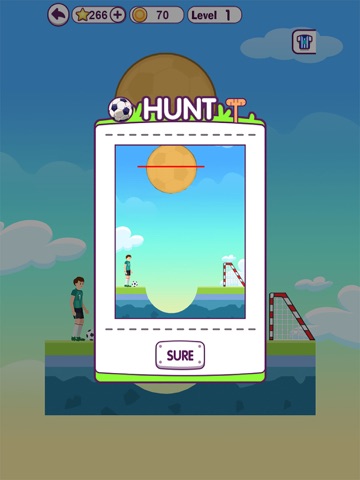 Tap-a-Goal iPad screenshot