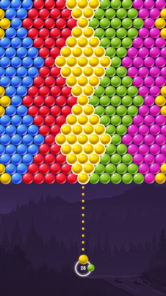 #4. Bubble Pop Shooter Puzzle Game (iOS) 来自: Onegame Global Limited