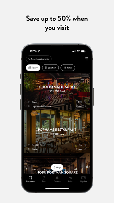 Screenshot #2 pour Nightkey: Exclusive Offers