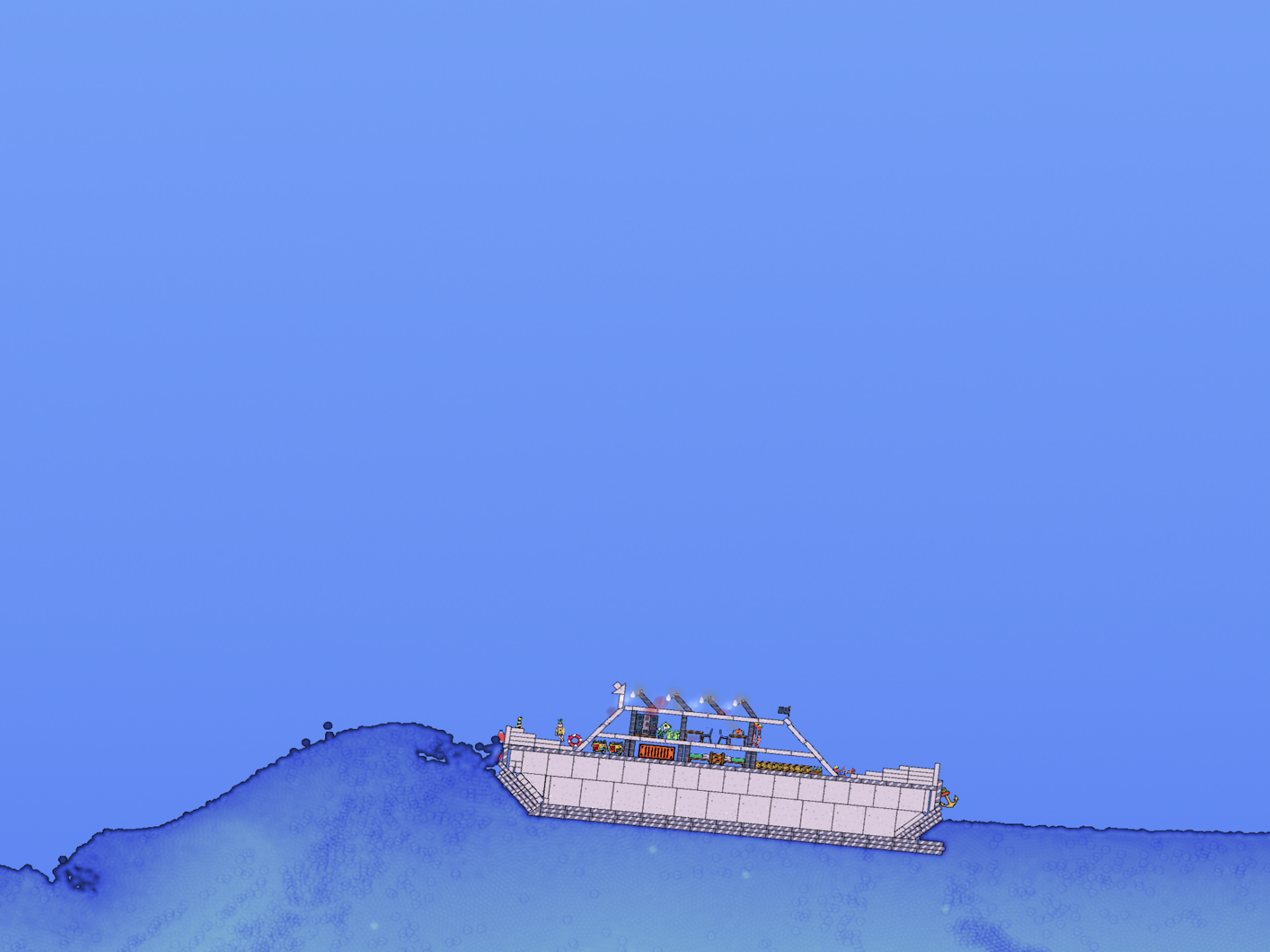 Water Box: Physics Sandbox