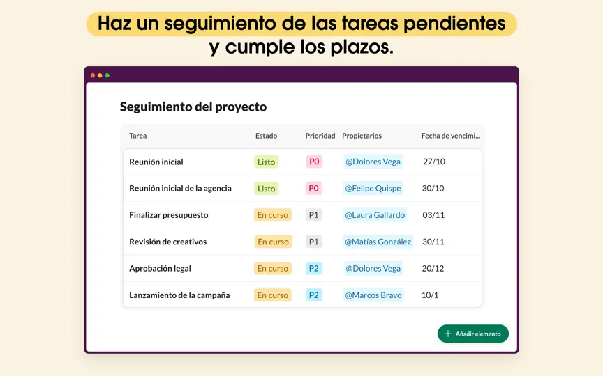 Captura de pantalla de Slack For Desktop en iPhone 3