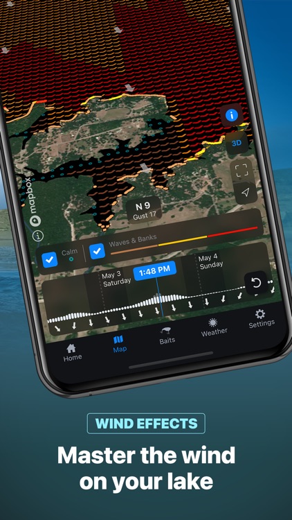 Deep Dive - Bass Fishing App