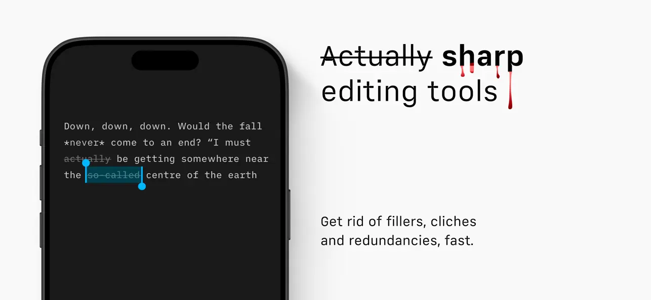 #4. iA Writer (iOS) Tekijänä: Information Architects AG