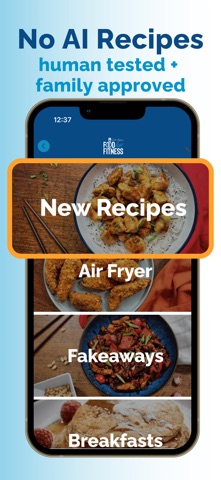 Food For Fitness: Easy Recipes screenshot