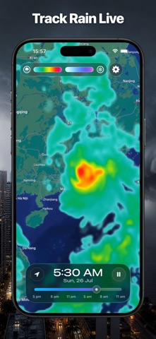 PocketRadar: 天气雷达 screenshot