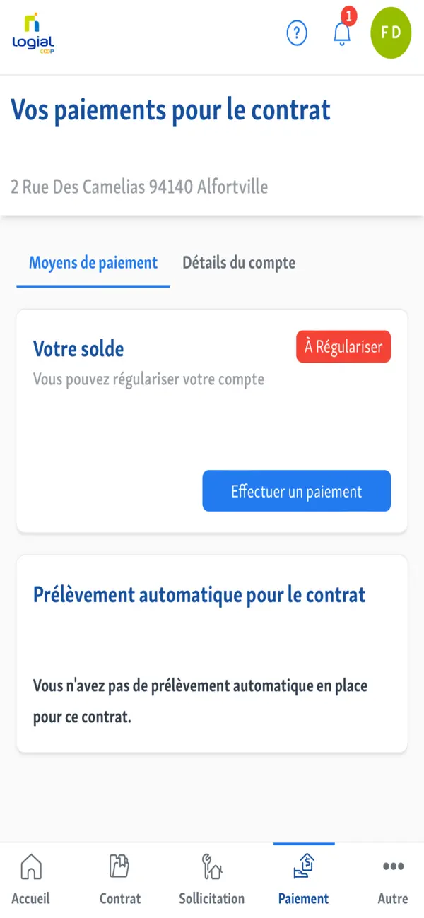 Screenshot #2 pour LOGIAL-COOP
