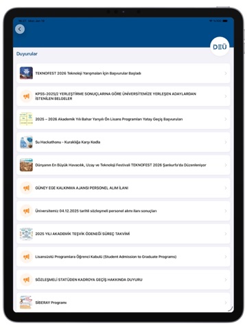 DEU Mobil iPad screenshot 5