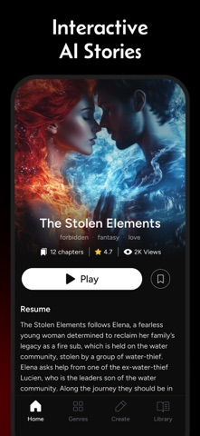 Story AI - AI Story Generator screenshot