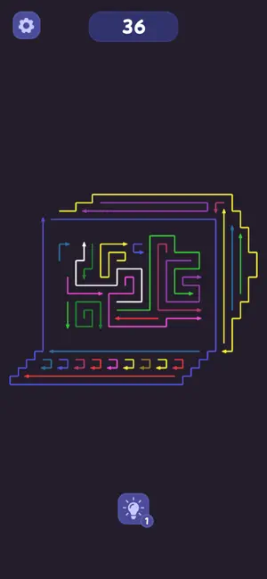 ArrowRun: The Escape Puzzle screenshot 3