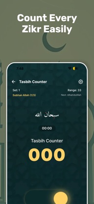 ZikrSoul: Zikr, Quran & Prayer screenshot 5