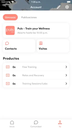 Puls App screenshot 1
