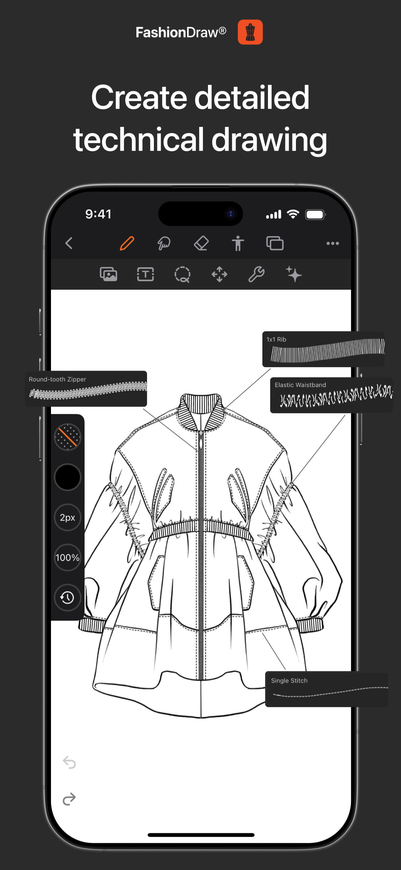 FashionDraw by Fashionary screenshot 6