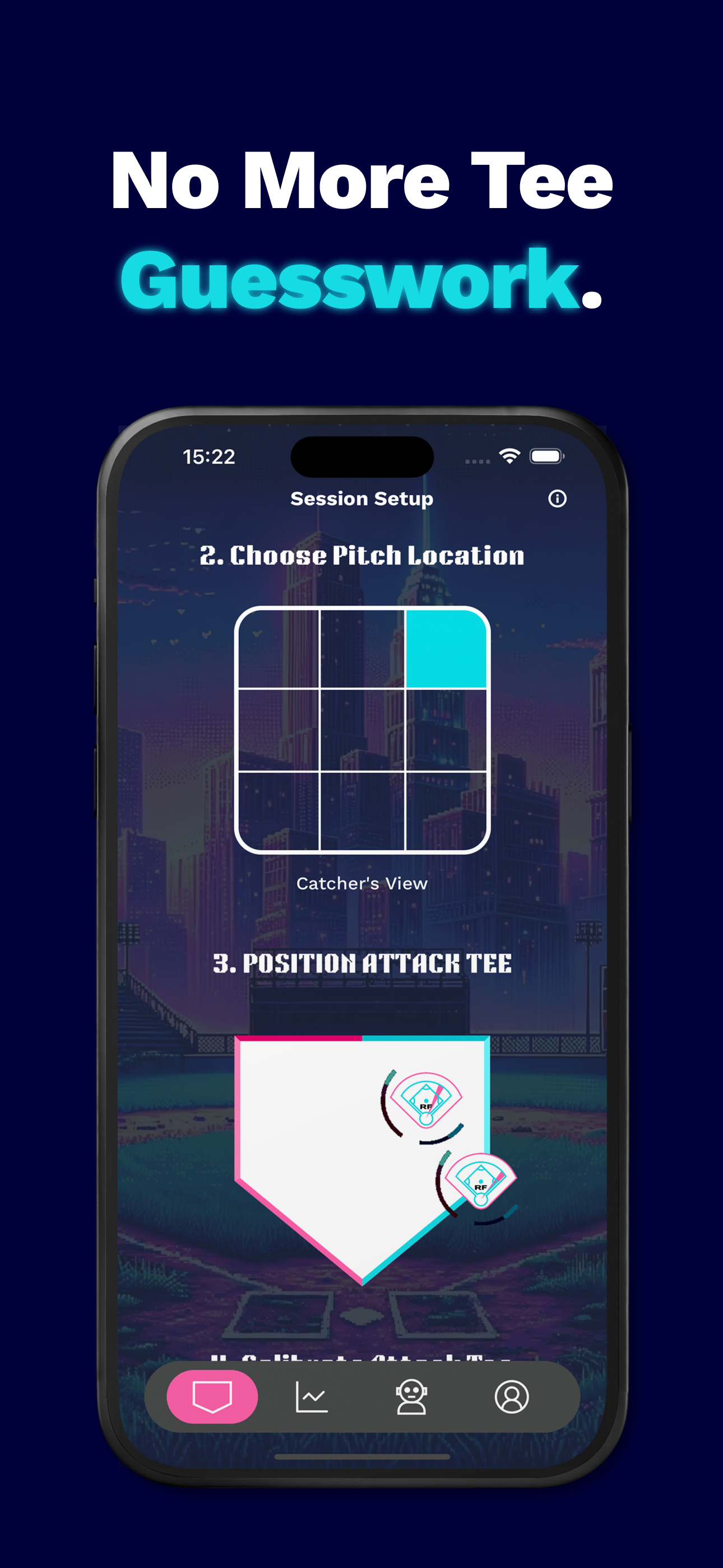 Attack Tee: Smart Hitting