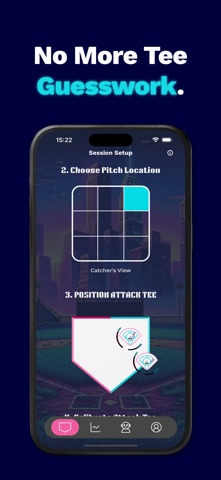 Attack Tee: Smart Hitting Screenshot 4 of 8