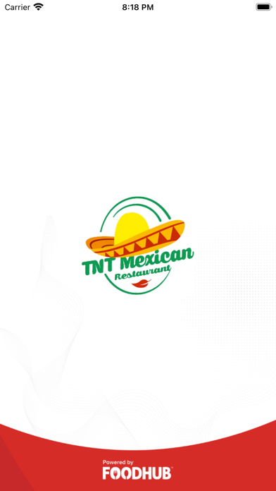 TNT Mexican Restaurant Screenshot