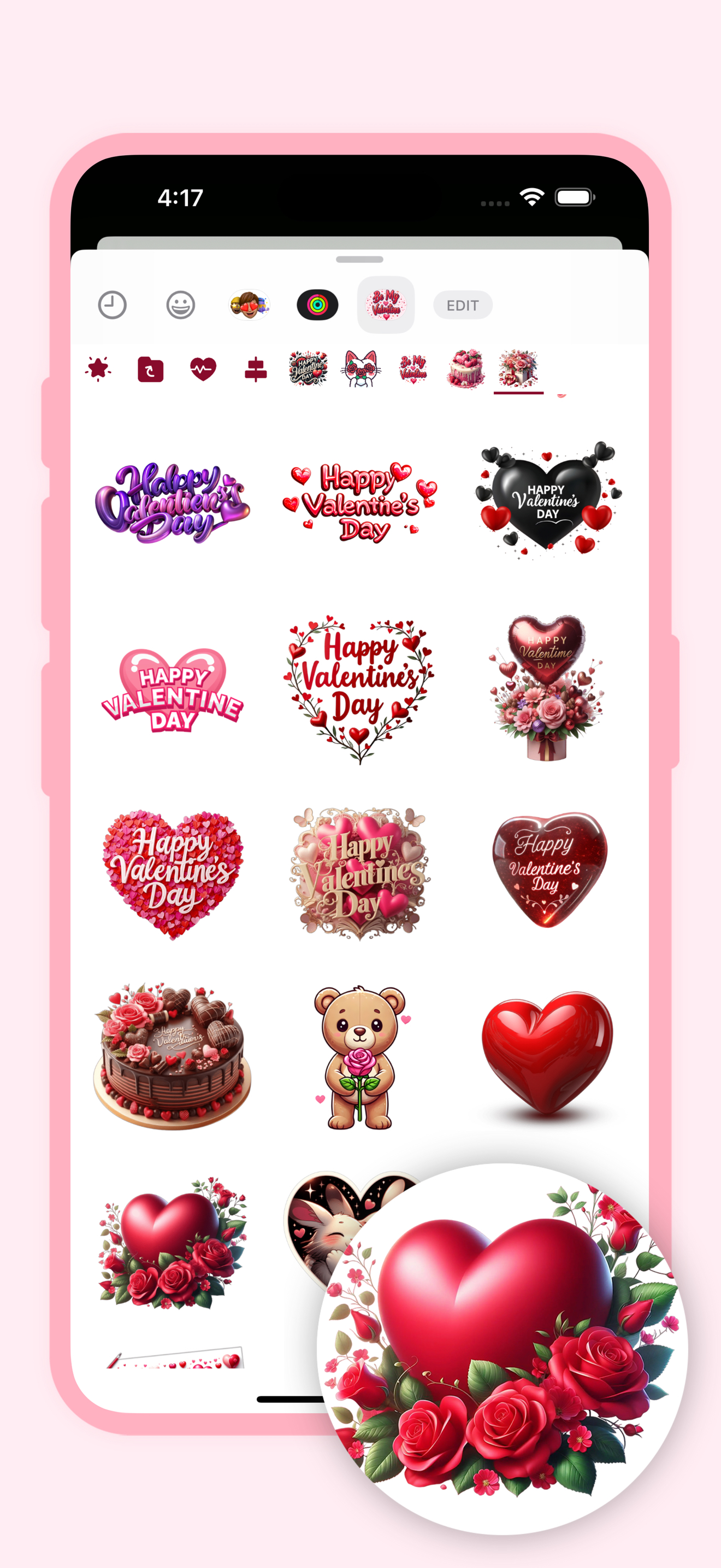 Valentine's Day Animated screenshot 4