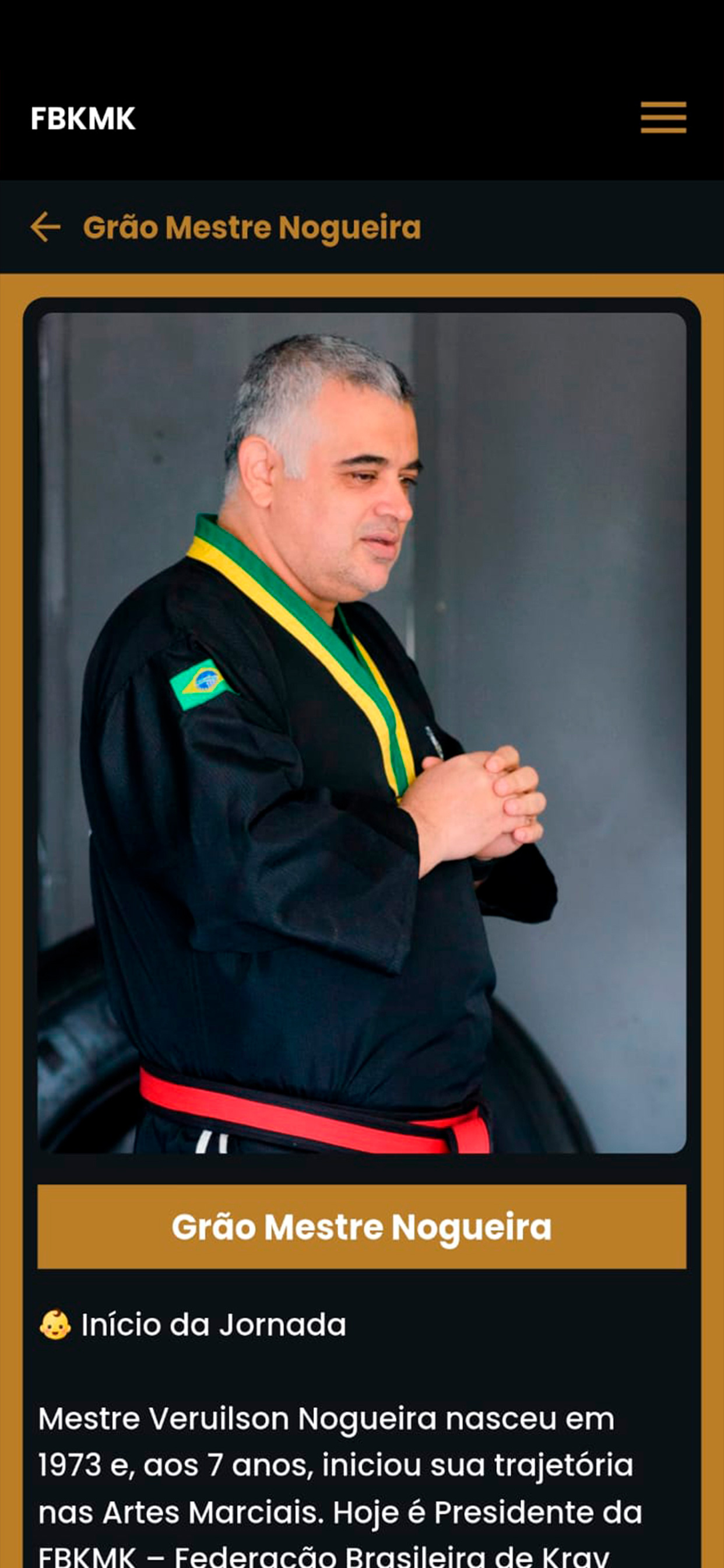 FBKMK - Krav Magá Brasil