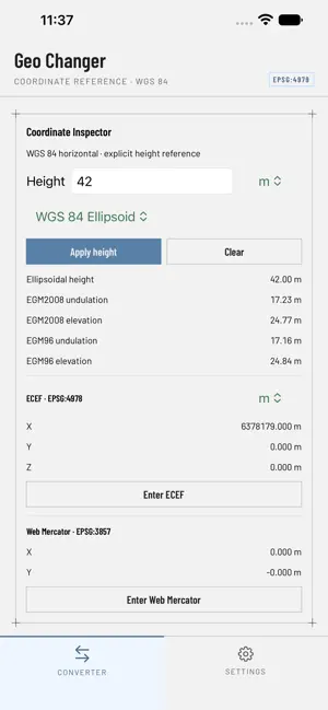 Geo Changer screenshot 1