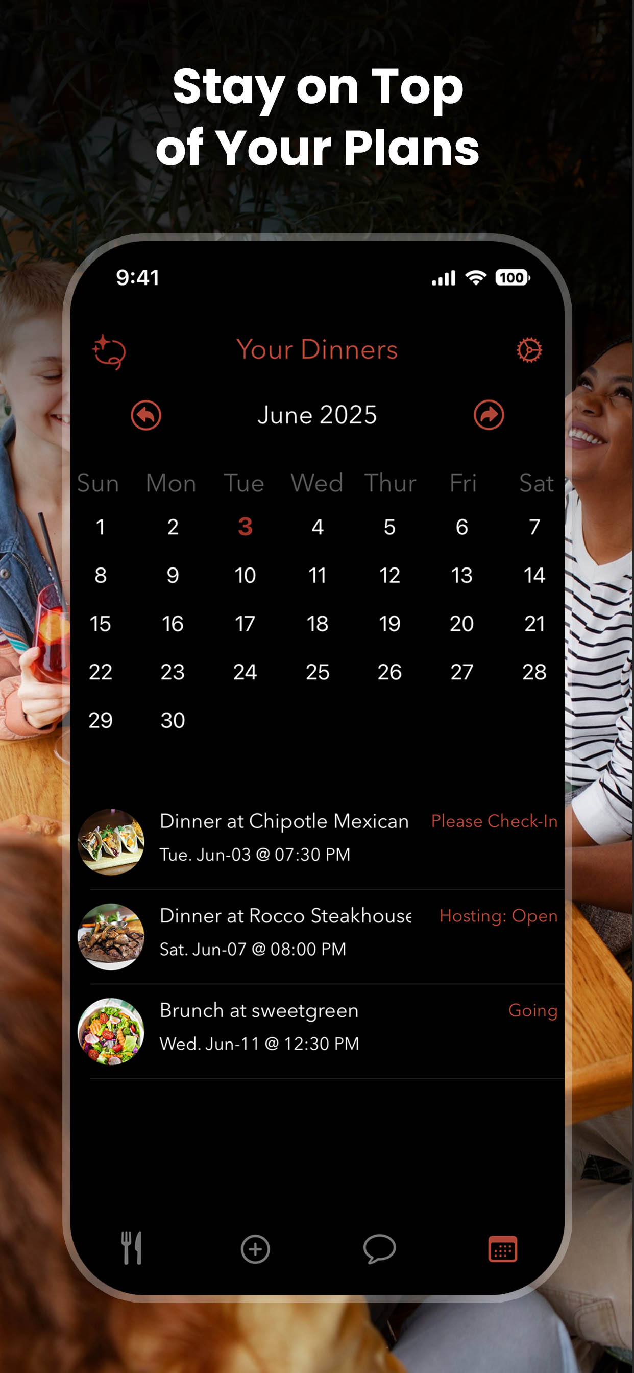 ReadySetDinner: Social Dining screenshot 4
