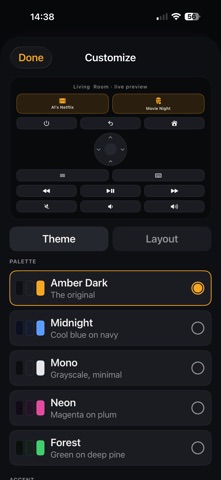 Clicker: TV Remote, No Ads Screenshot 3 of 5