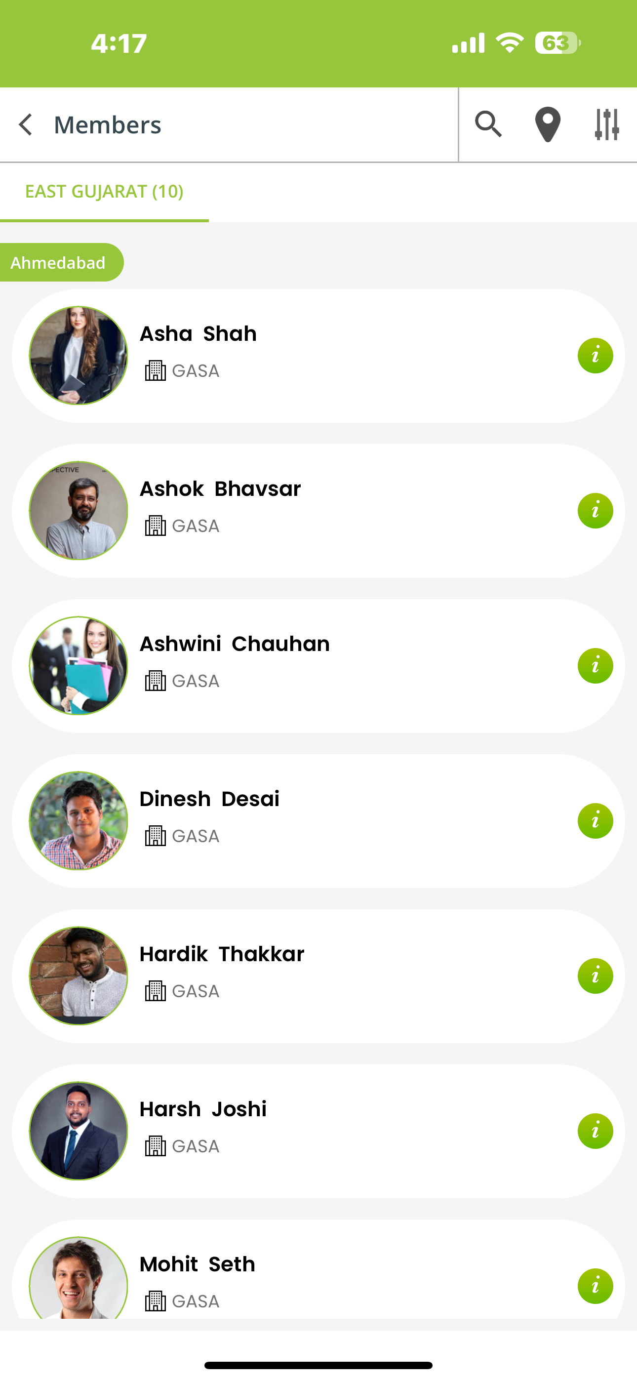 GASA Gujarat screenshot 4