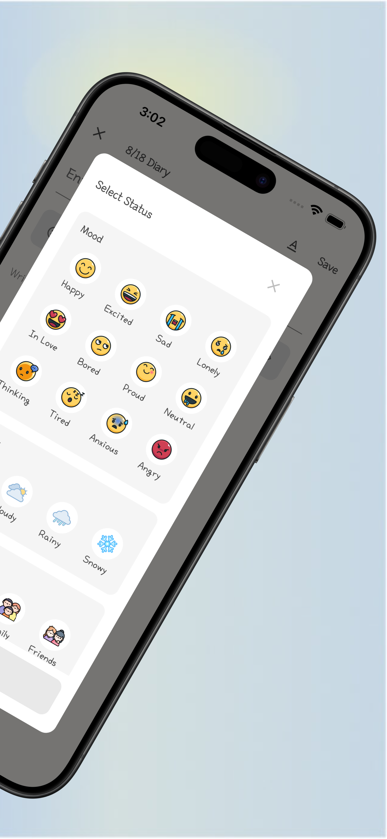 Diaryletter screenshot 5
