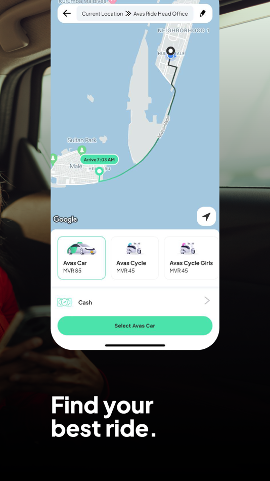 #4. Avas App (iOS) 由: Mohamed Athik