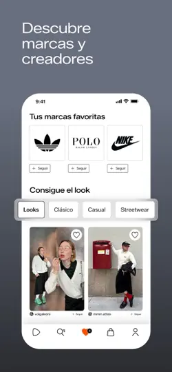 Captura de pantalla de Zalando: Tienda De Moda Online en iPhone 6
