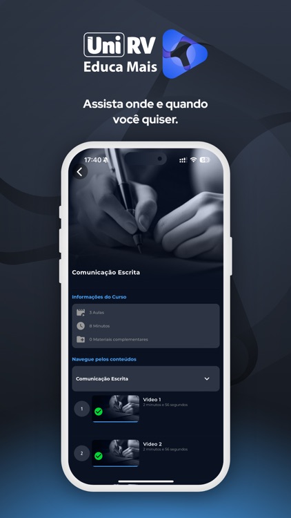 UniRV Educa Mais screenshot-3