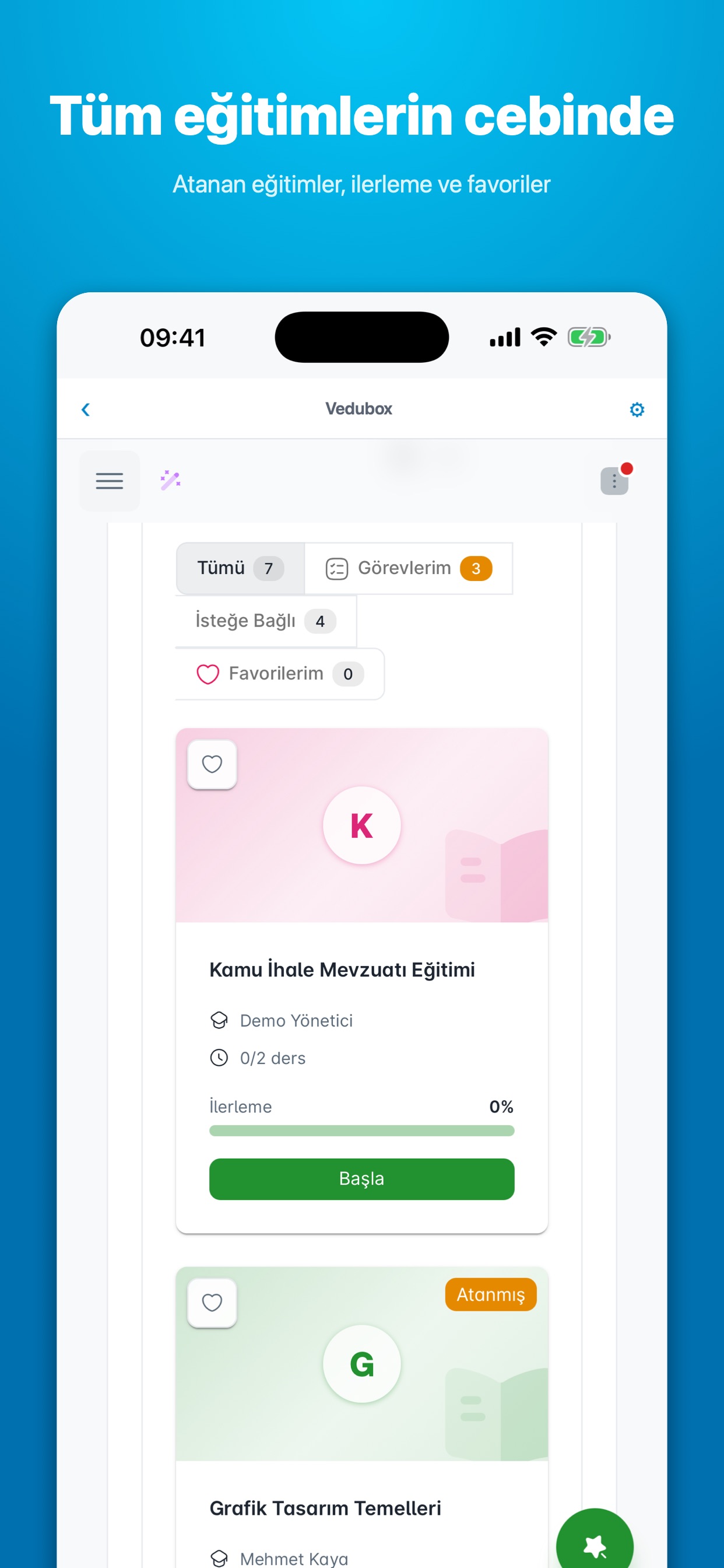 Screenshot 1 of Vedubox AI
