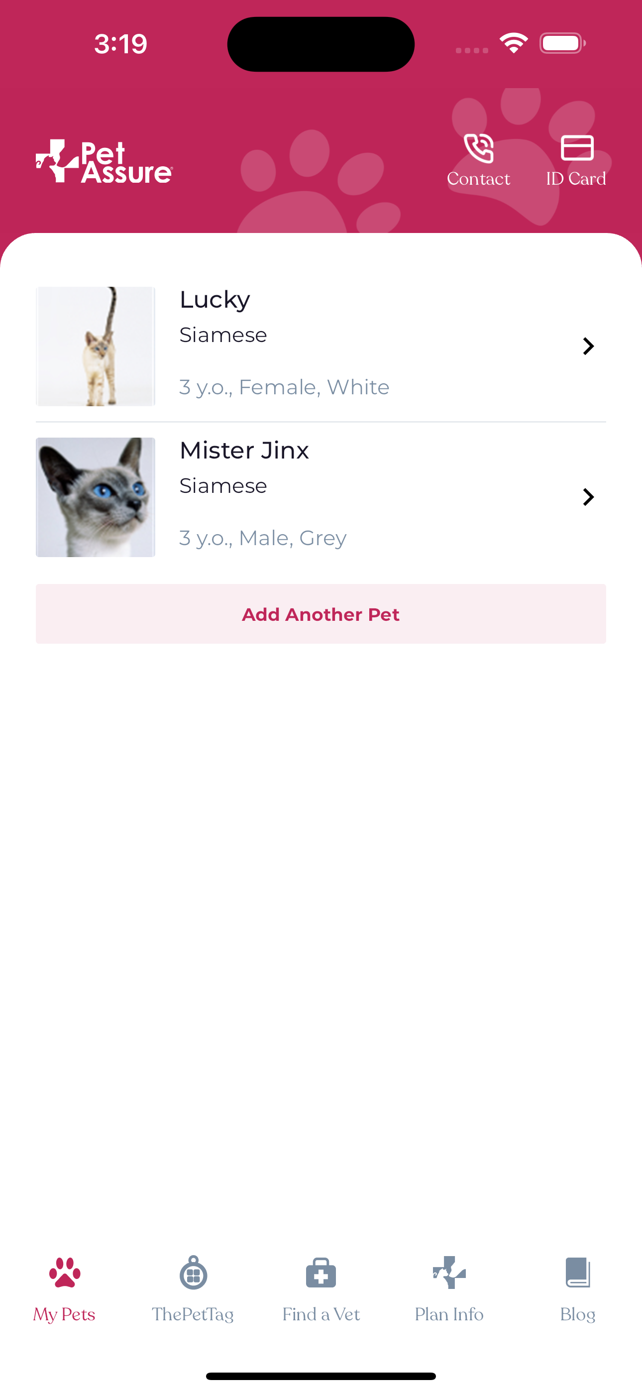 Pet Assure screenshot 4