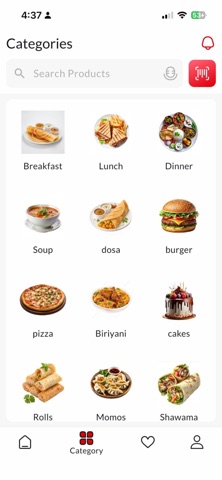 food Wagon - Online Food App screenshot