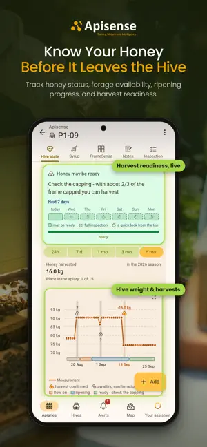 Apisense screenshot 1