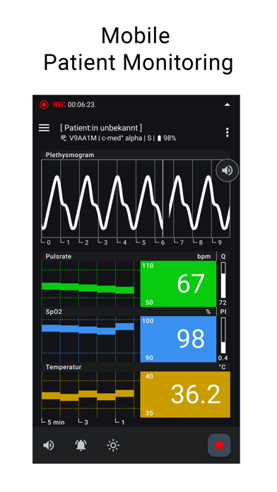 cosinuss° Health Screenshot