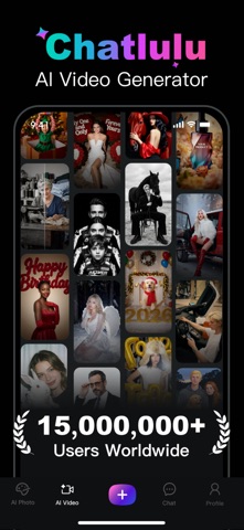Chatlulu:Video&Photo Editor App Store preview screenshot 1