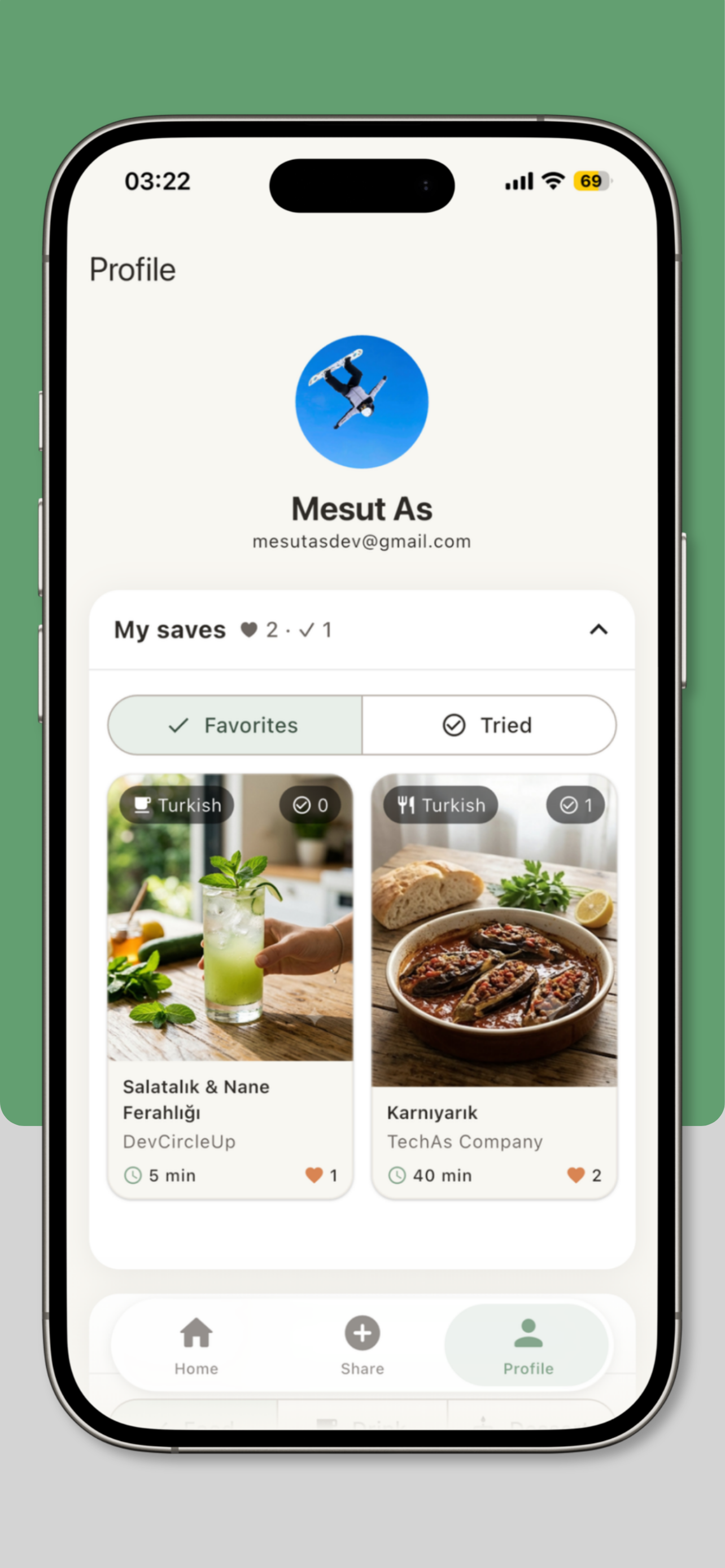 TryMeal - Share & Taste screenshot 3
