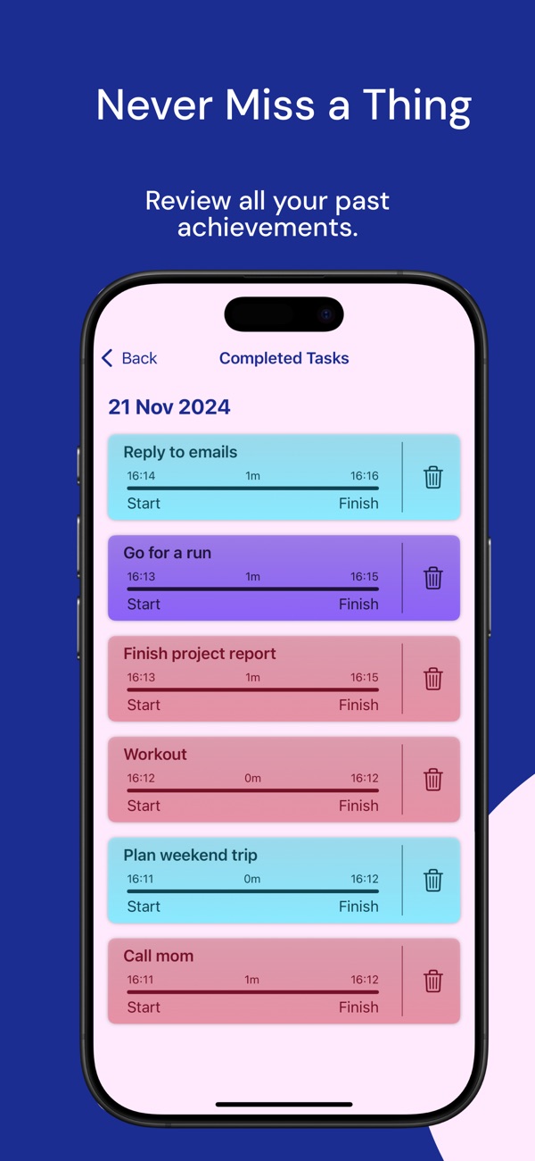 Bubbles - Daily Tasks screenshot 6