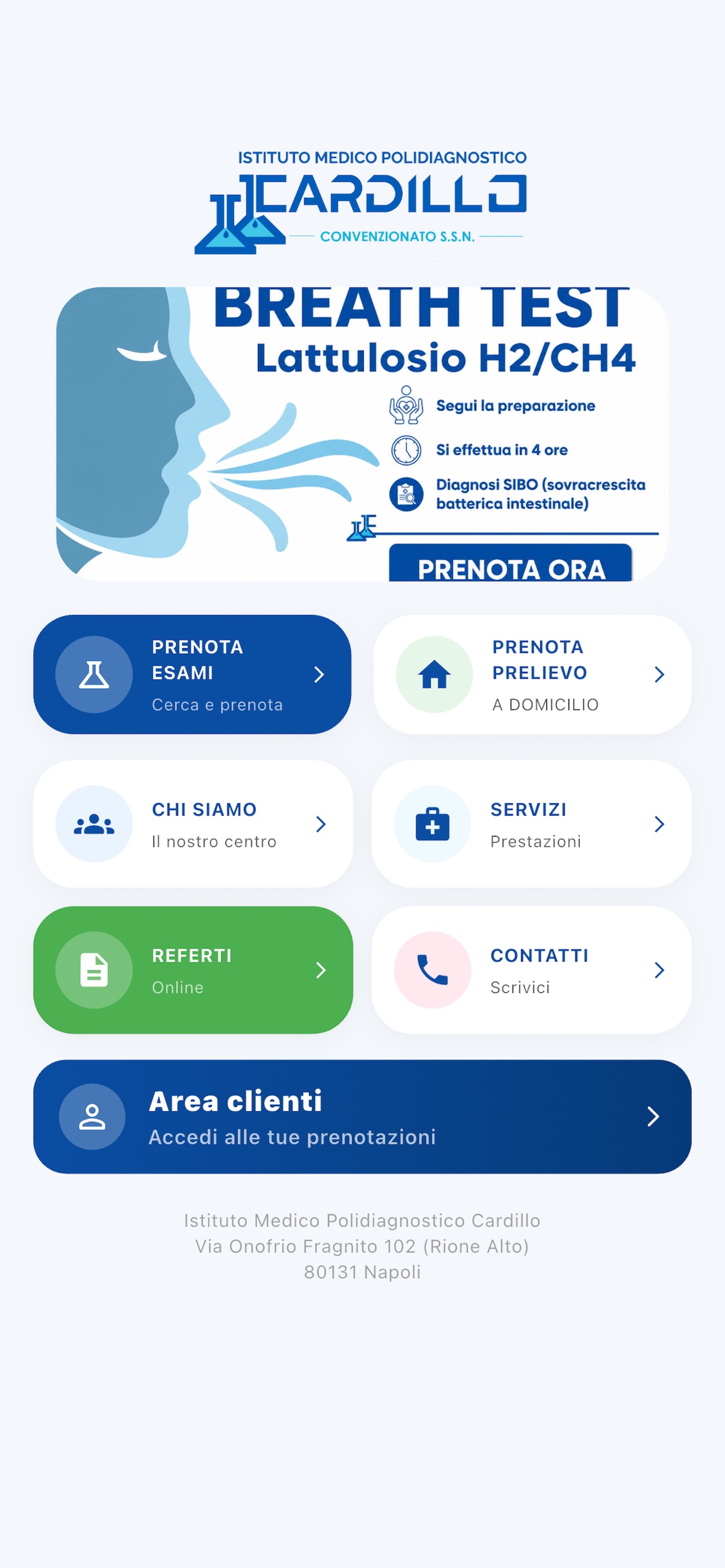 Screenshot 2 of MyCardillo